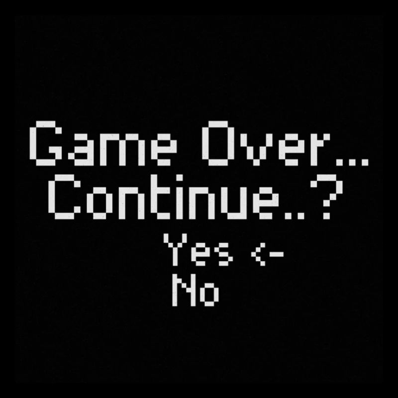 Game Over Screen
