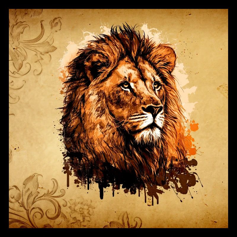 Le courage en couleur