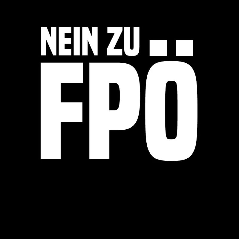 Nein Zu FPÖ Gegen Rechts Stoppt Strache