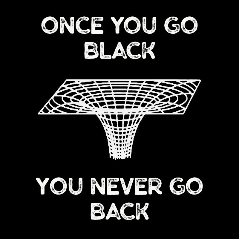 Physics black hole nerd science geek