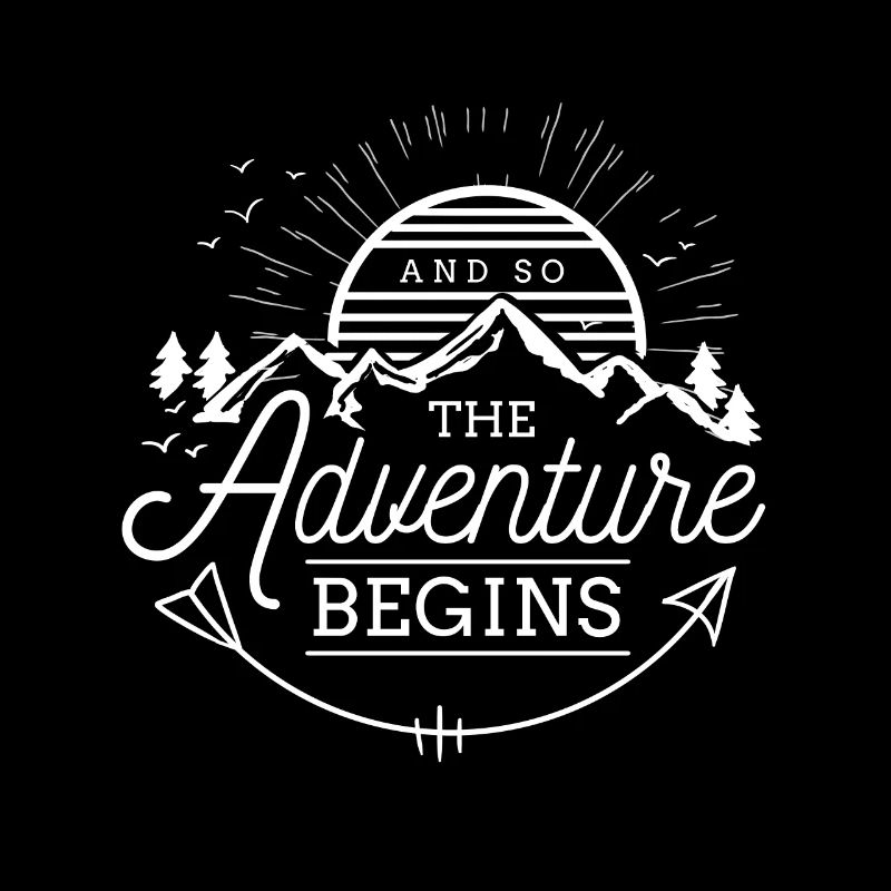 Et donc l'aventure commence en camping