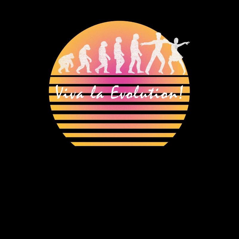 Salsero Salsa Evolution Tänzer Tanz Geschenk