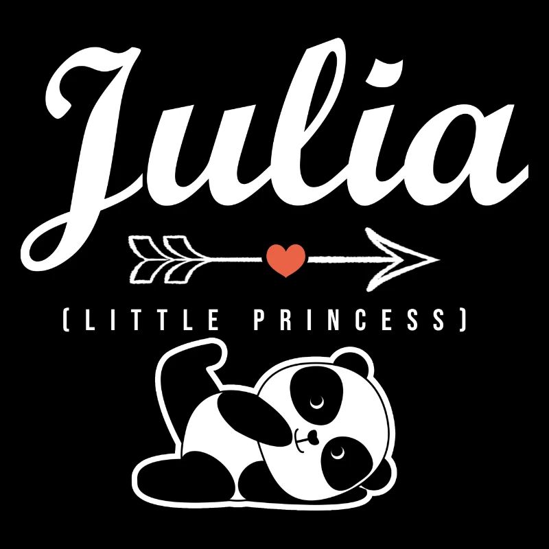 First name Julia personalized birthday christmas gift