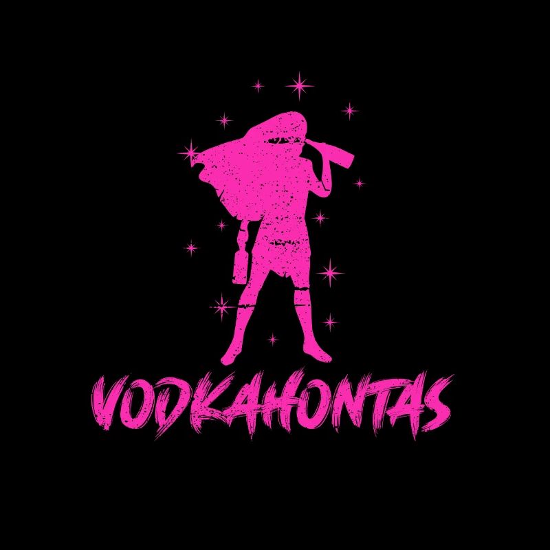 Vodkahontas-Mädchen Shillouette-Geschenk