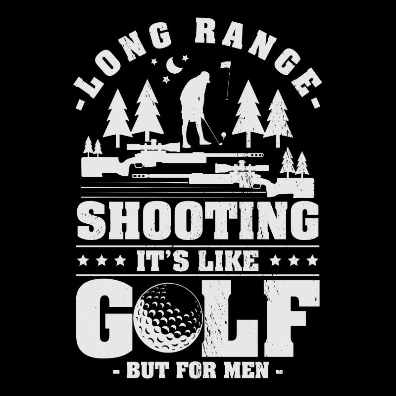 Long Range Shooting - It's Like Golf But For Men