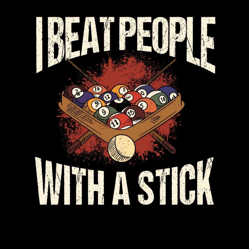 I Beat People With A Stick