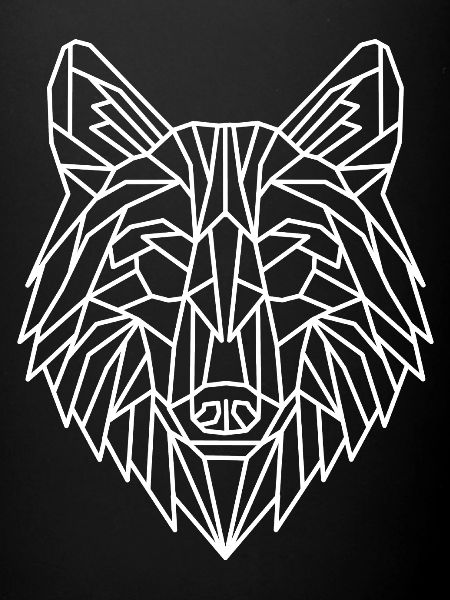 Wolf Geometric Line