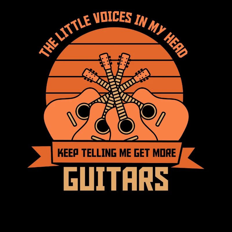 telling me get more guitar