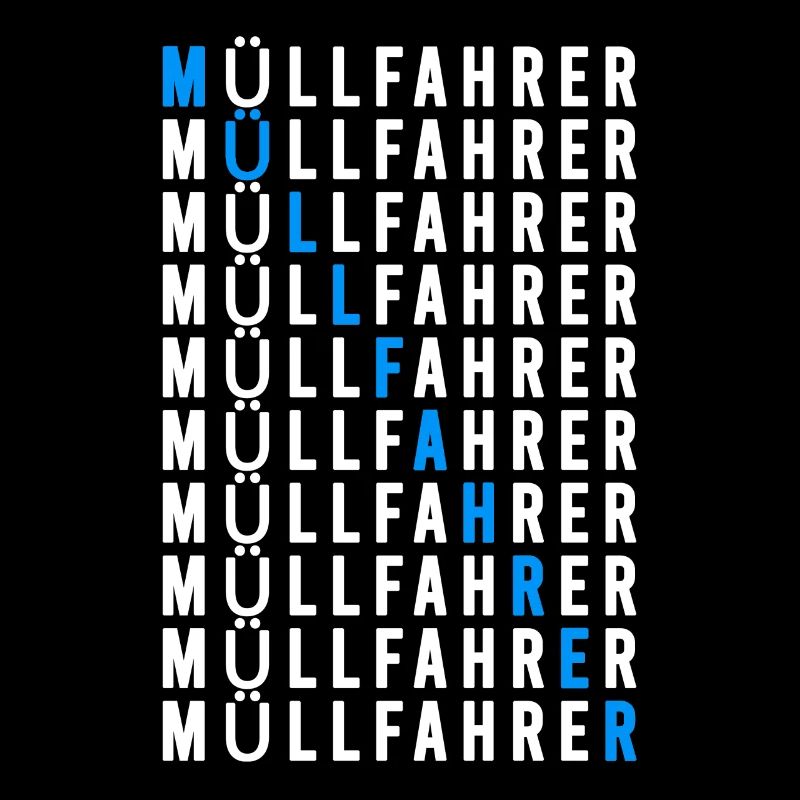 Müllfahrer