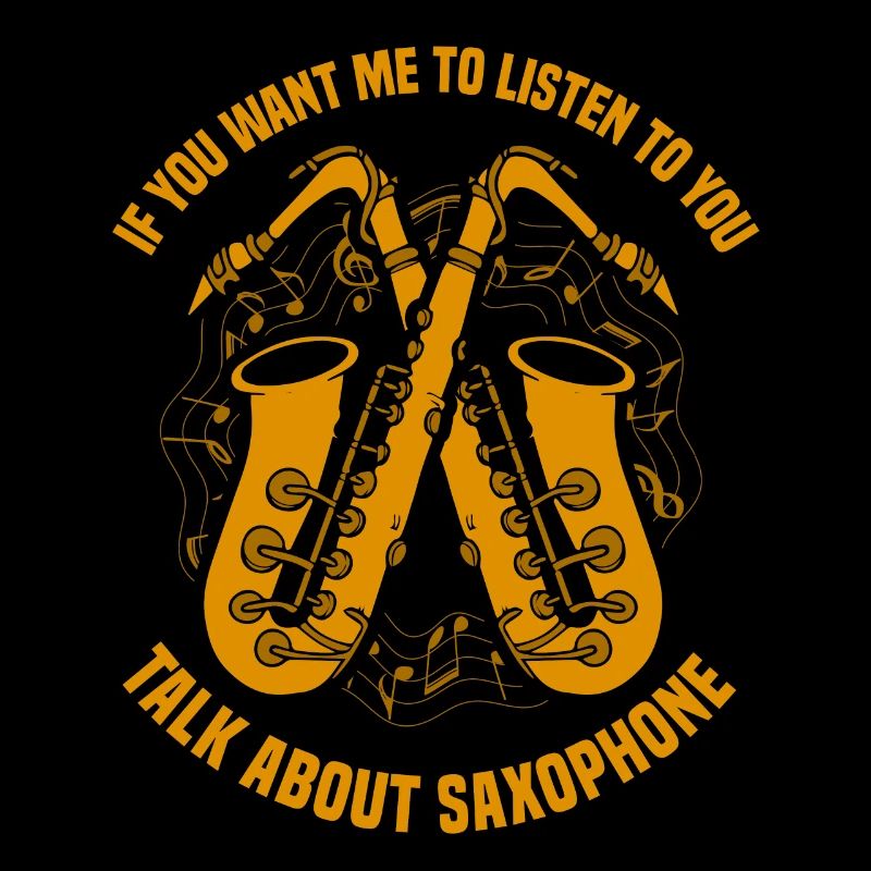 talk about saxophone