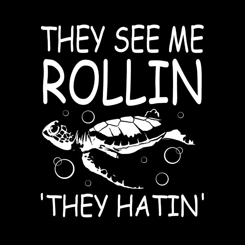 They see me rollin' they hatin