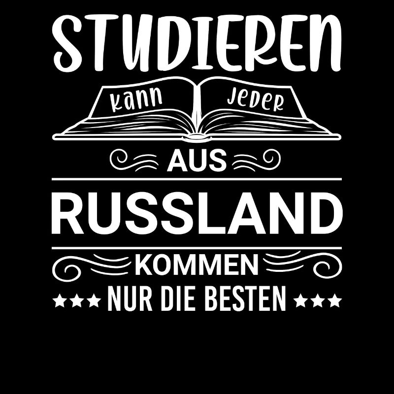 Studieren kann jeder Russland Russe