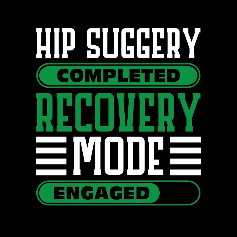 Hip Suggery completed recovery mode engaged