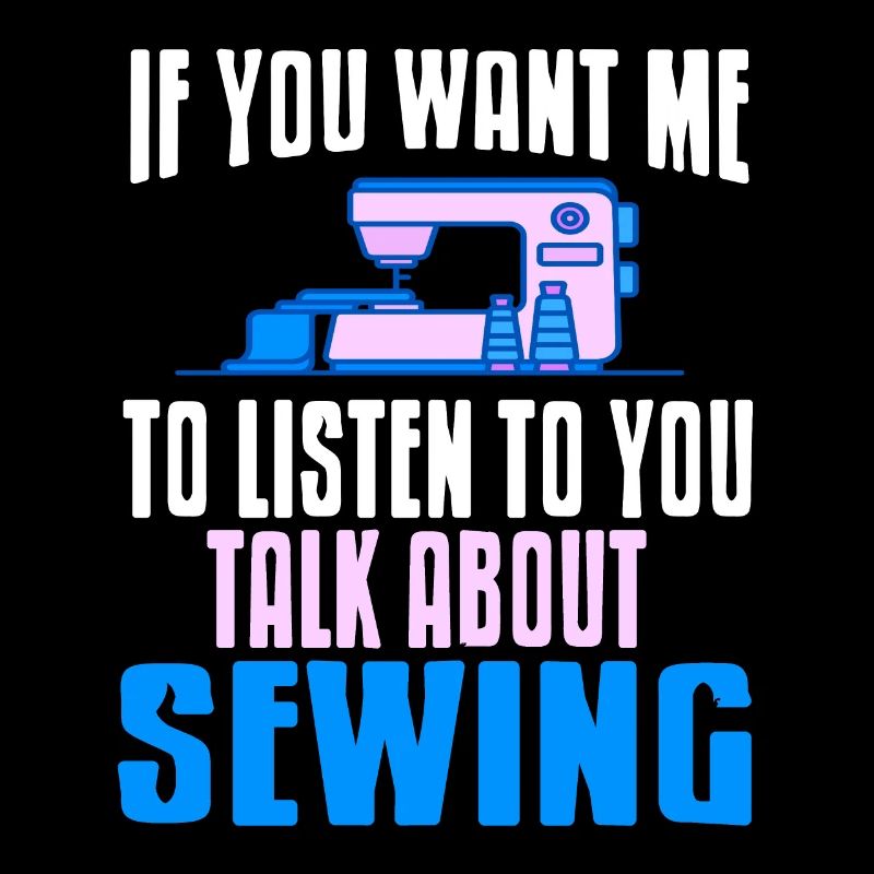 talk about sewing