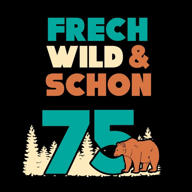 Geschenk 75 Jahre Geburtstag Bär