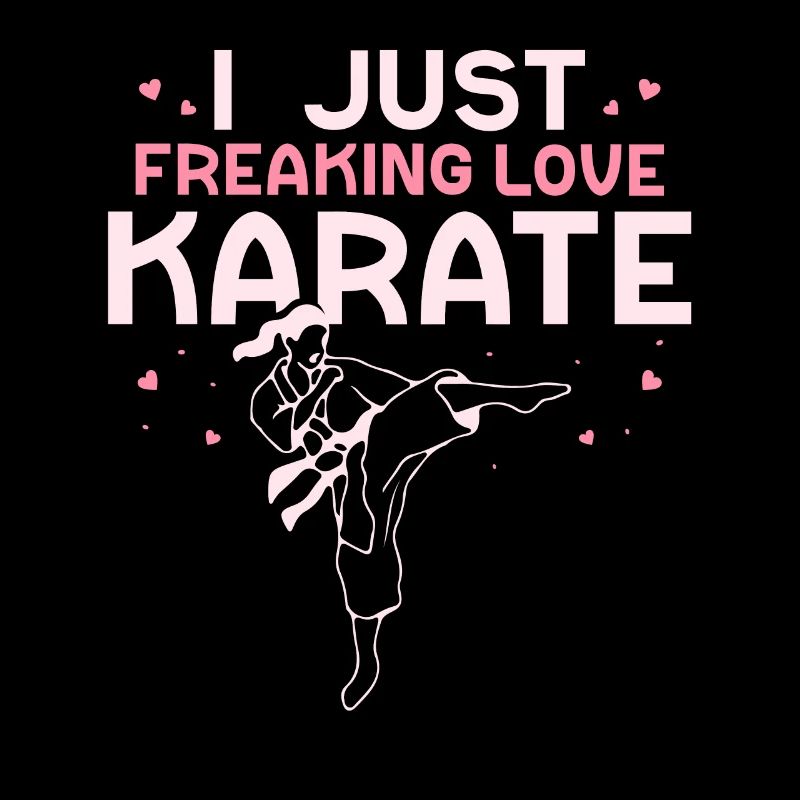 I just freaking loves Karate