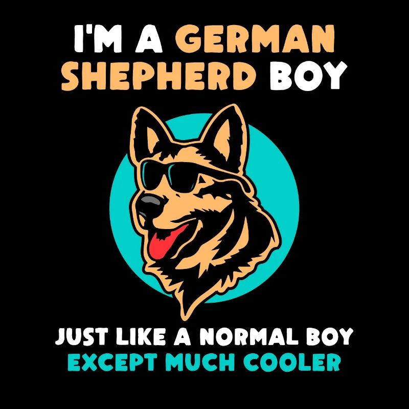 Im a German Shepherd boy
