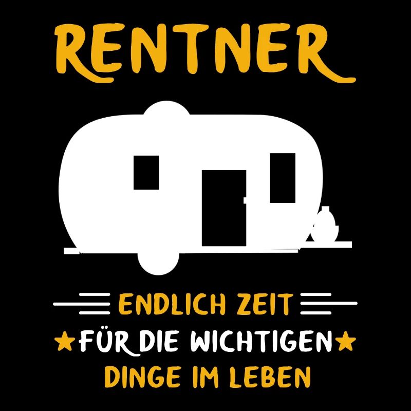 Rentner Rente Rentenbeginn Camping Camper