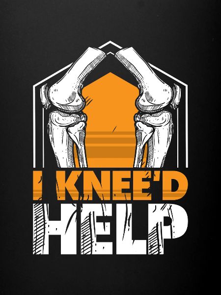 I Knee'd help