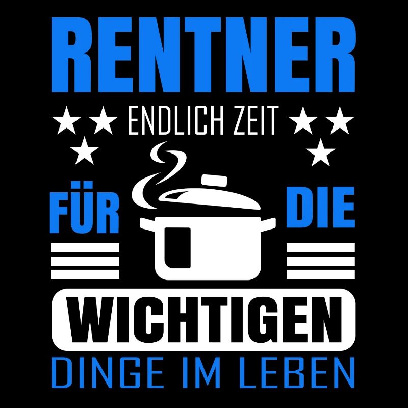 Rentner Rente Rentenbeginn Kochen Koch
