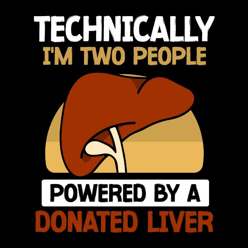 powered by a donated Liver