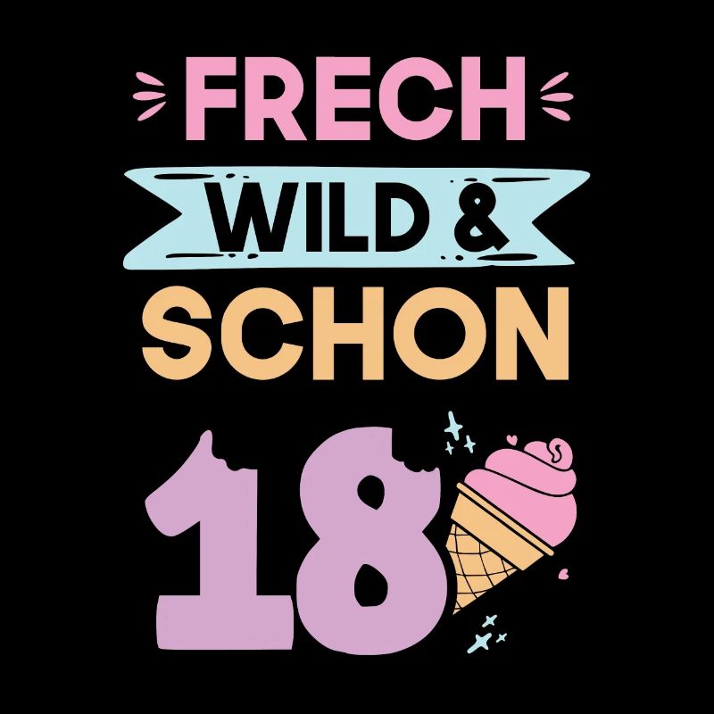 18 Jahre Geburtstag Eis essen