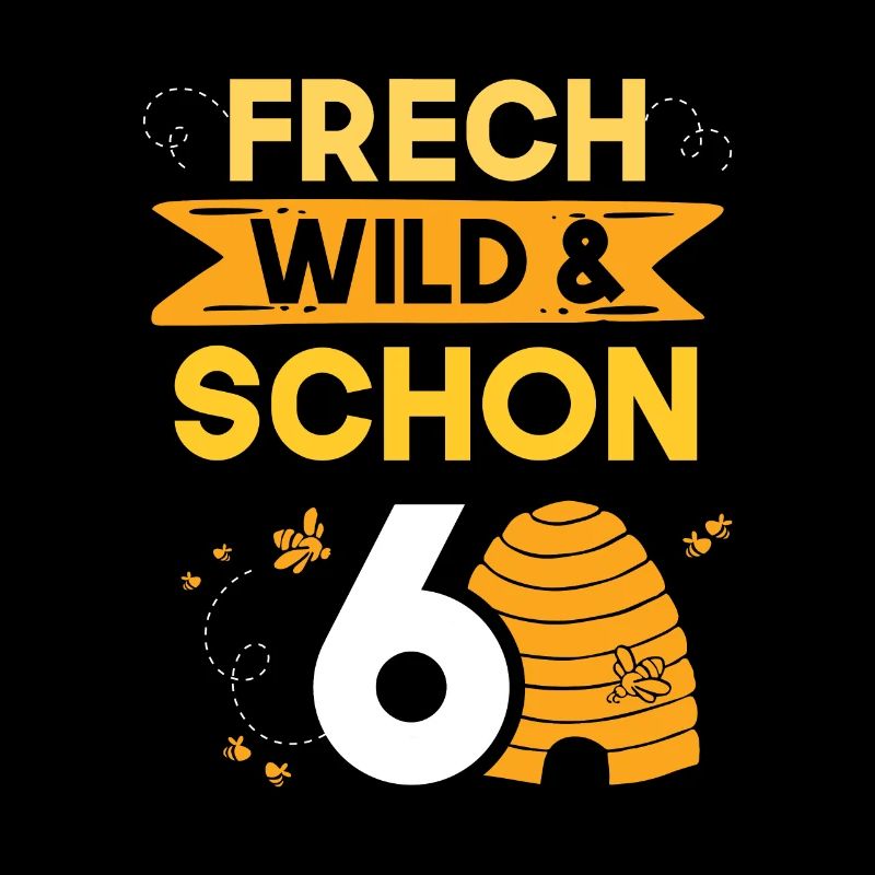 6 Jahre Geburtstag Junge Mädchen Imker Biene