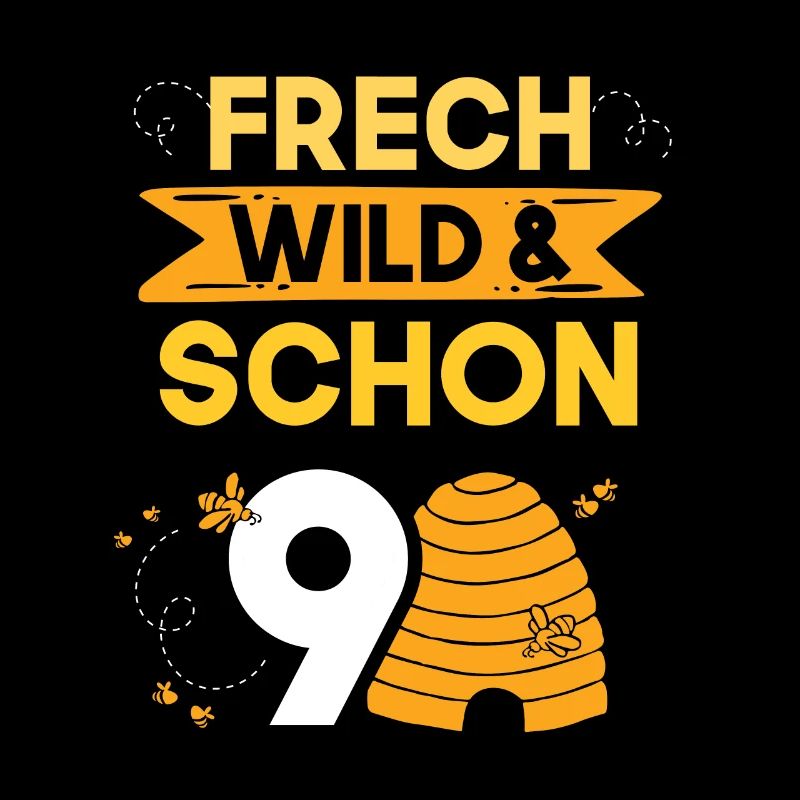 9 Jahre Geburtstag Junge Mädchen Imker Biene