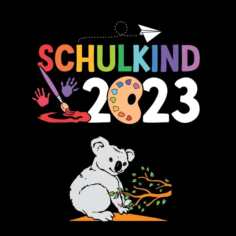 Koala Schulanfang Schulkind 2023