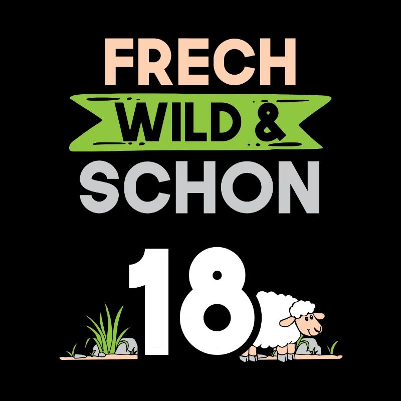 18 Jahre Geburtstag Schaf