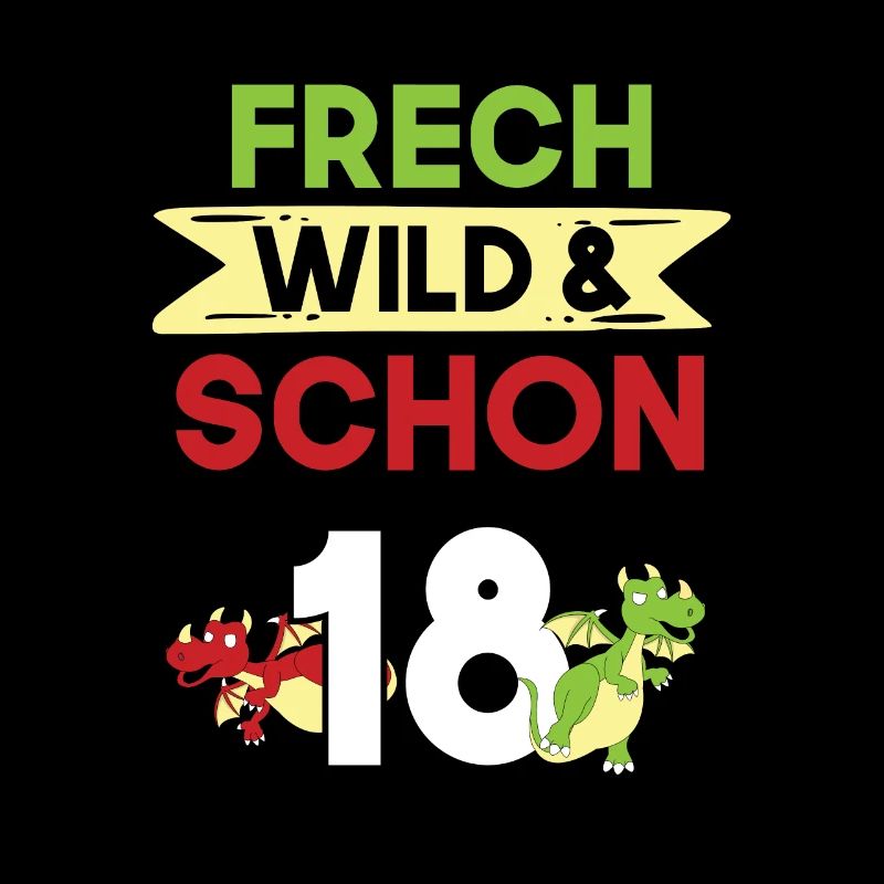 18 Jahre Geburtstag Drachen