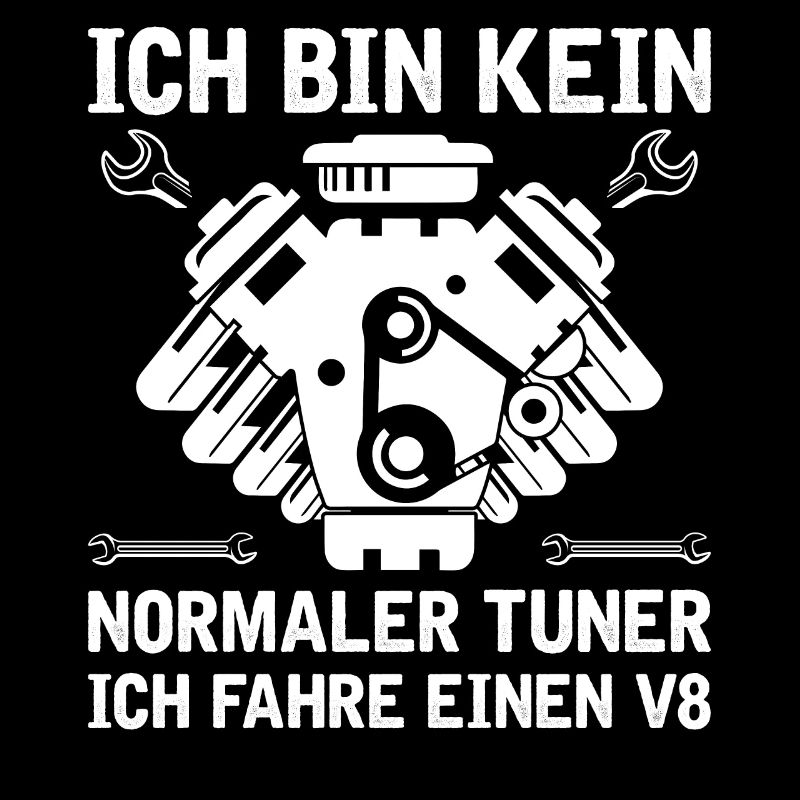 8 Zylinder Tuner Tuning V8