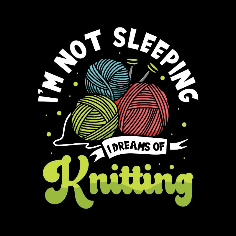 Id rather have a bad day KnittingId rather have a