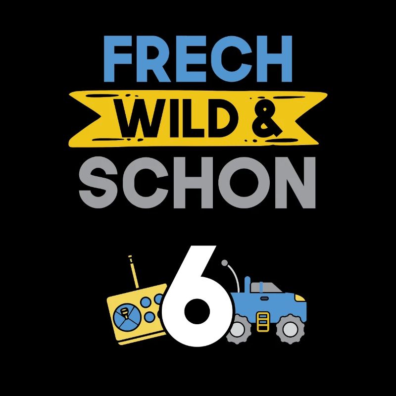 6 Jahre Geburtstag Junge Mädchen Spielzeug Auto