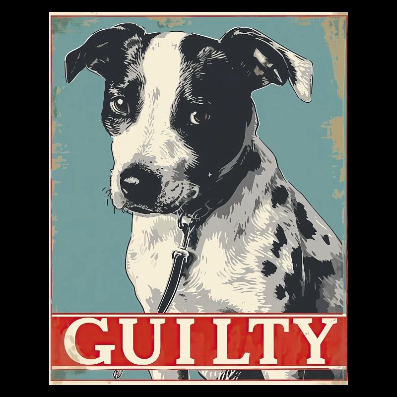 Guilty dog