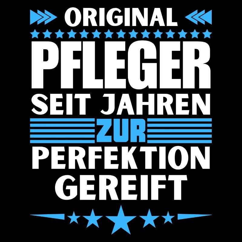 Zur Perfektion gereifter Pfleger