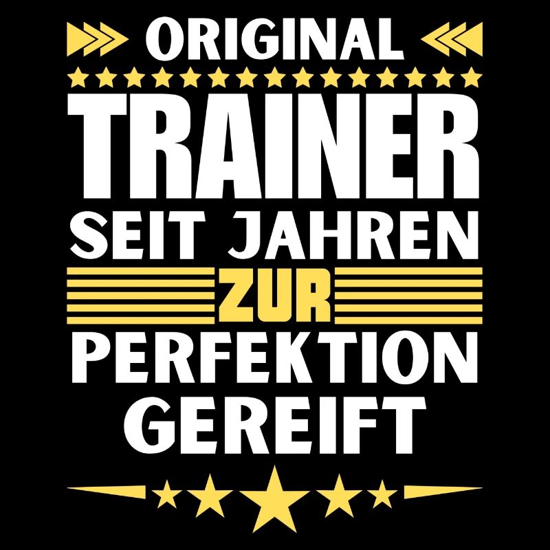 Zur Perfektion gereifter Trainer