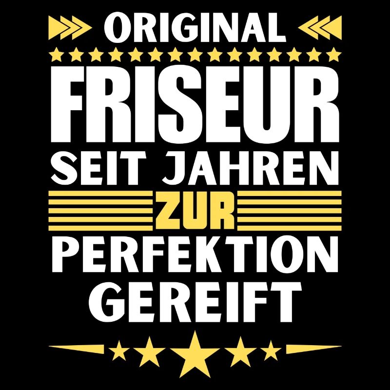 Coiffeur mûri à la perfection