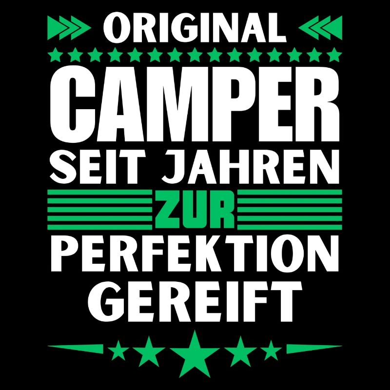 Zur Perfektion gereifter Camper