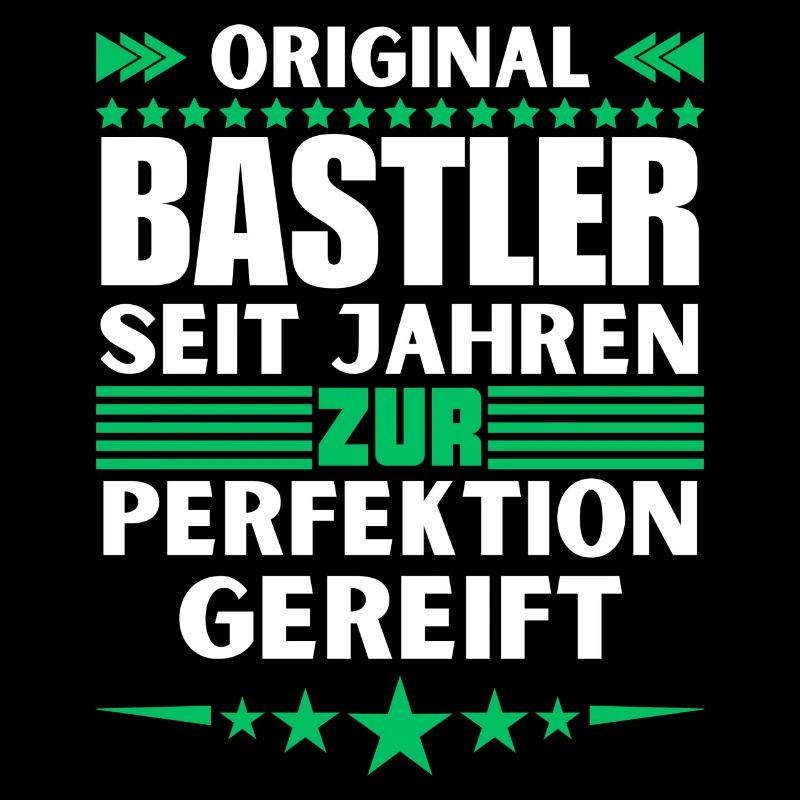 Zur Perfektion gereifter Bastler