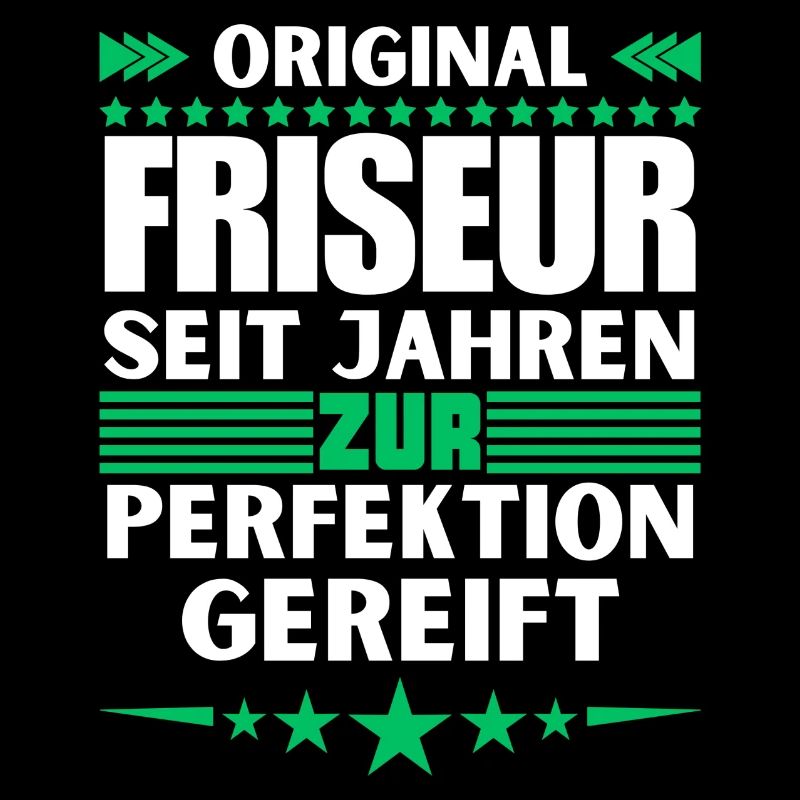 Coiffeur mûri à la perfection