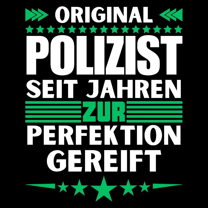 Policeman matured to perfection