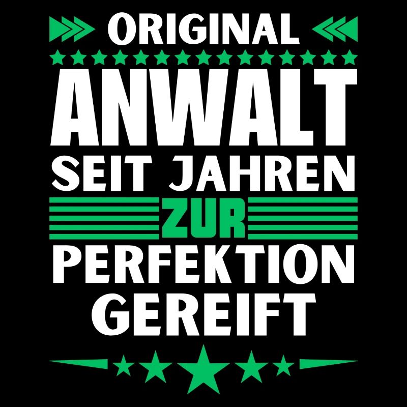 Zur Perfektion gereifter Anwalt