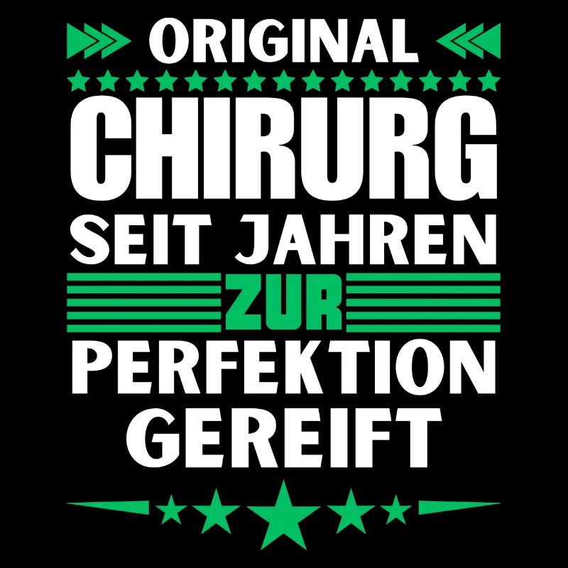 Chirurgo maturato alla perfezione