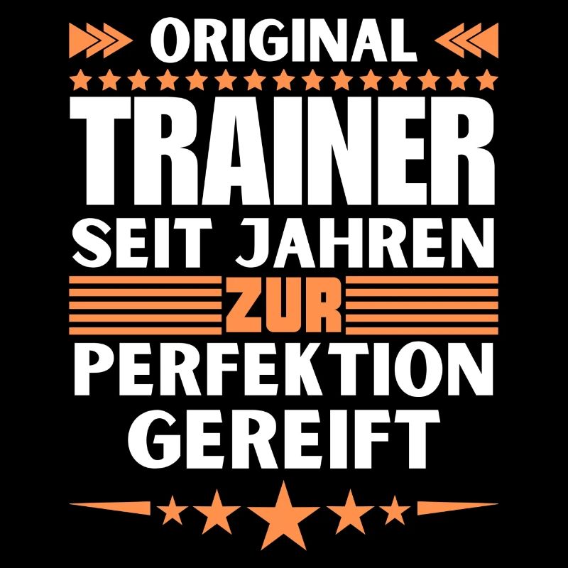 Zur Perfektion gereifter Trainer