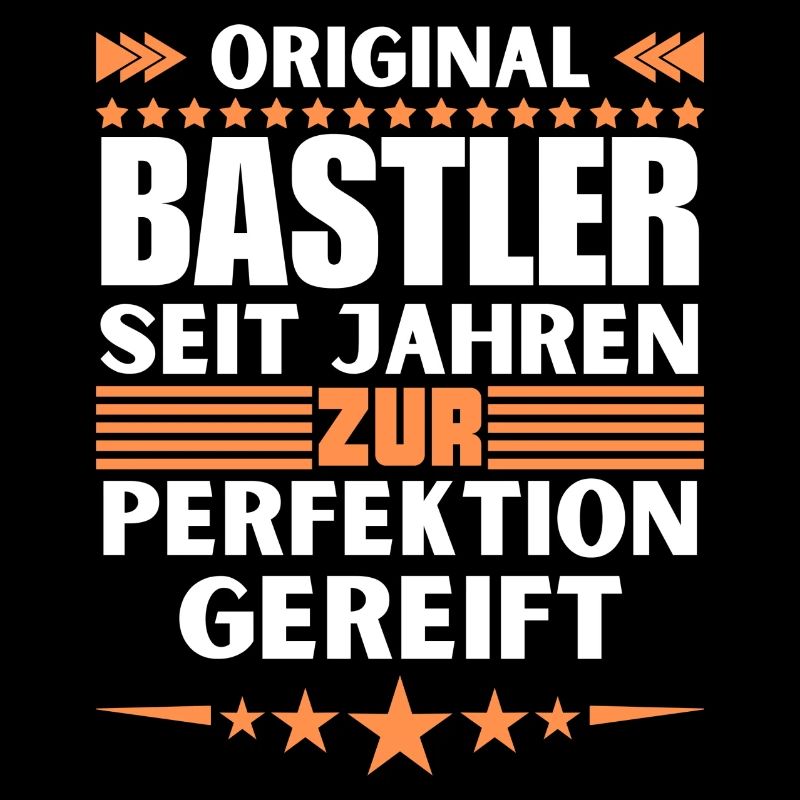 Zur Perfektion gereifter Bastler