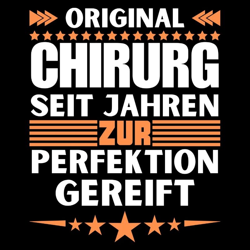 Zur Perfektion gereifter Chirurg