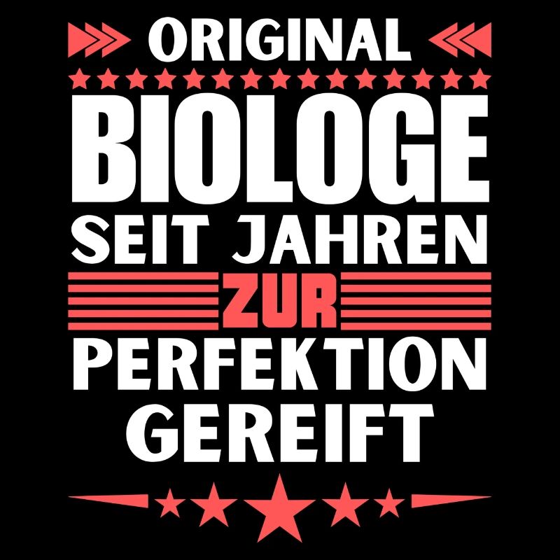 Zur Perfektion gereifter Biologe