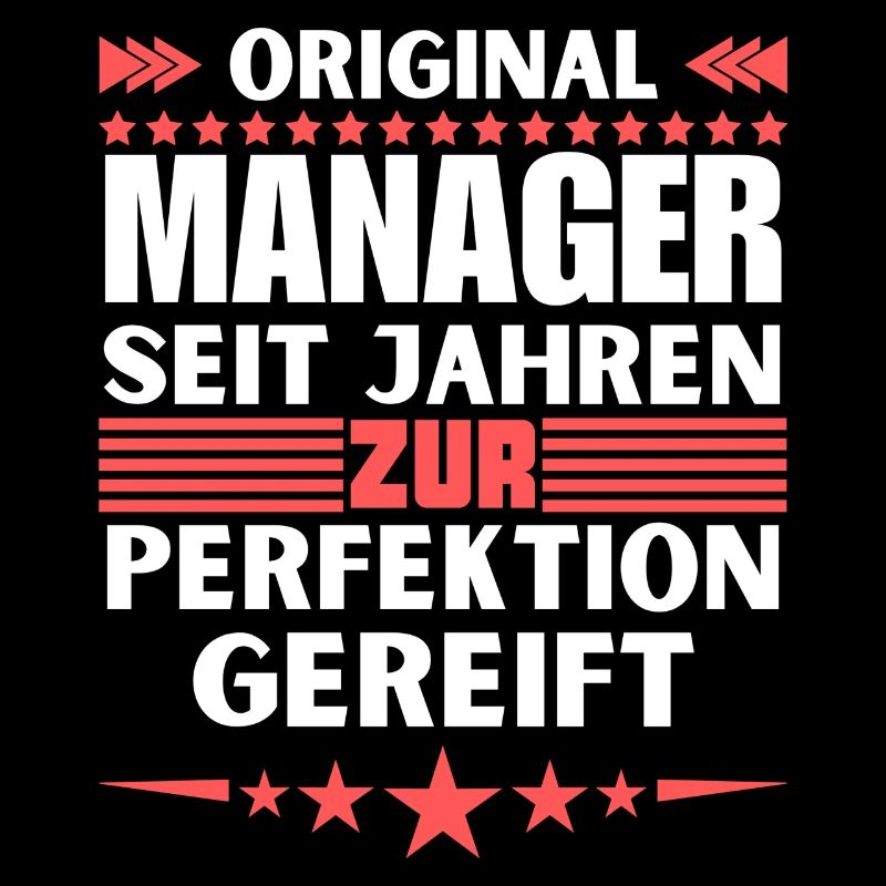 Zur Perfektion gereifter Manager