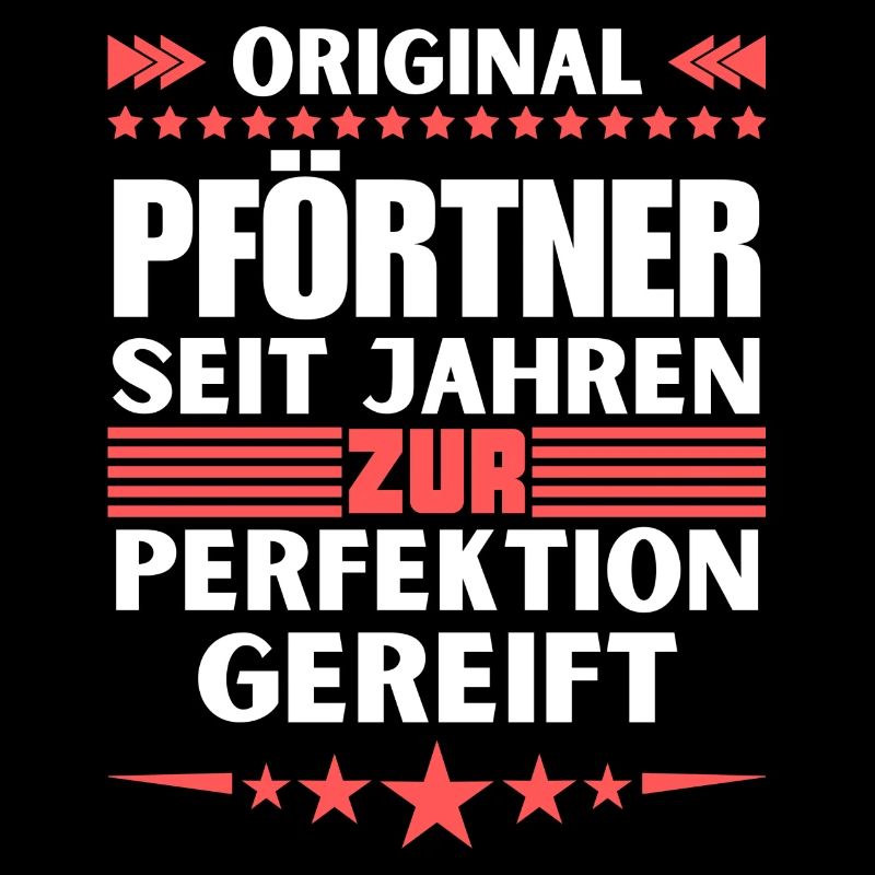Zur Perfektion gereifter Pförtner